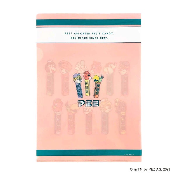 ⎪厭世文具⎪糖果PEZR品牌 A4資料夾-細節圖2