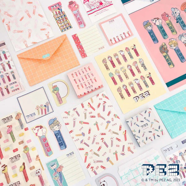 ⎪厭世文具⎪糖果PEZR品牌 A4資料夾-細節圖4