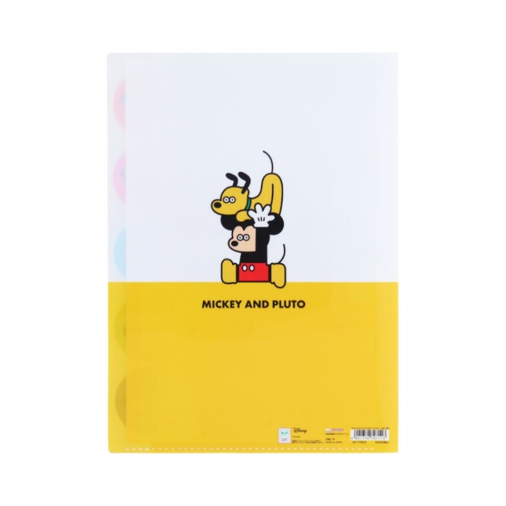 ⎪厭世文具⎪迪士尼 x 松本誠二 透明資料夾 A4 米奇 米妮-細節圖3