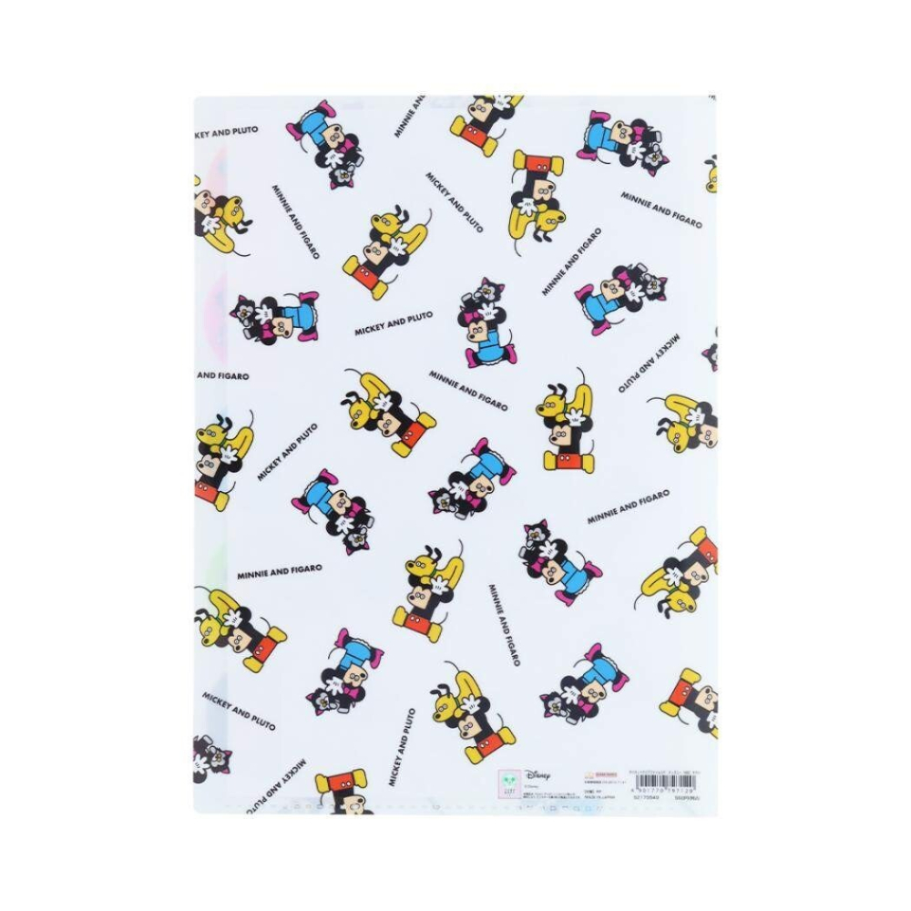 ⎪厭世文具⎪迪士尼 x 松本誠二 透明資料夾 A4 米奇 米妮-細節圖5