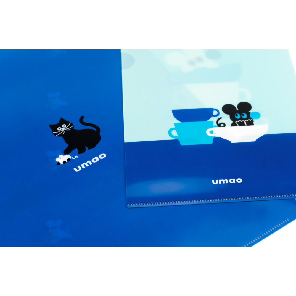 ⎪厭世文具⎪日本 FRONTIER L型資料夾組/ A4 & A5/ Umao系列/ 玩耍-細節圖6