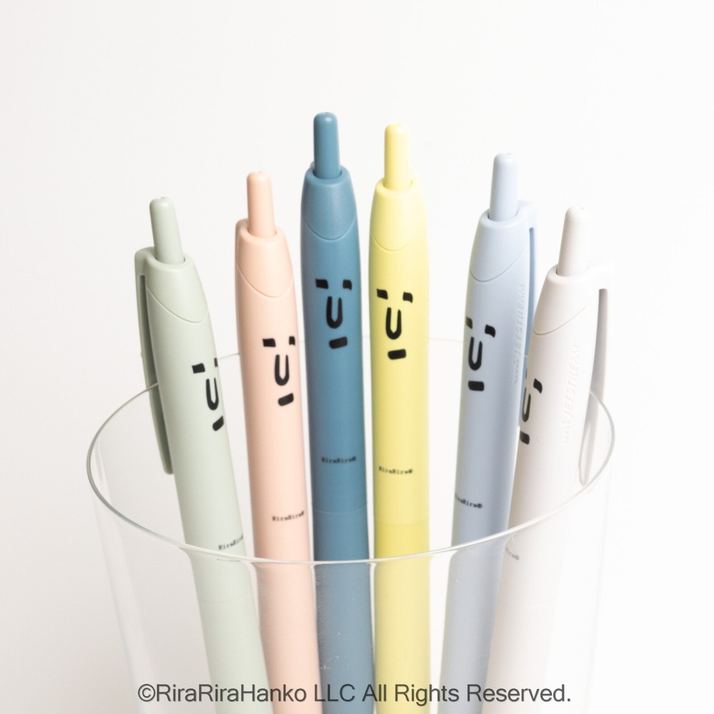 ⎪厭世文具⎪日本RiraRiraはんこ ぺんくん 原子筆*JETSTREAM Lite 0.5mm-細節圖3
