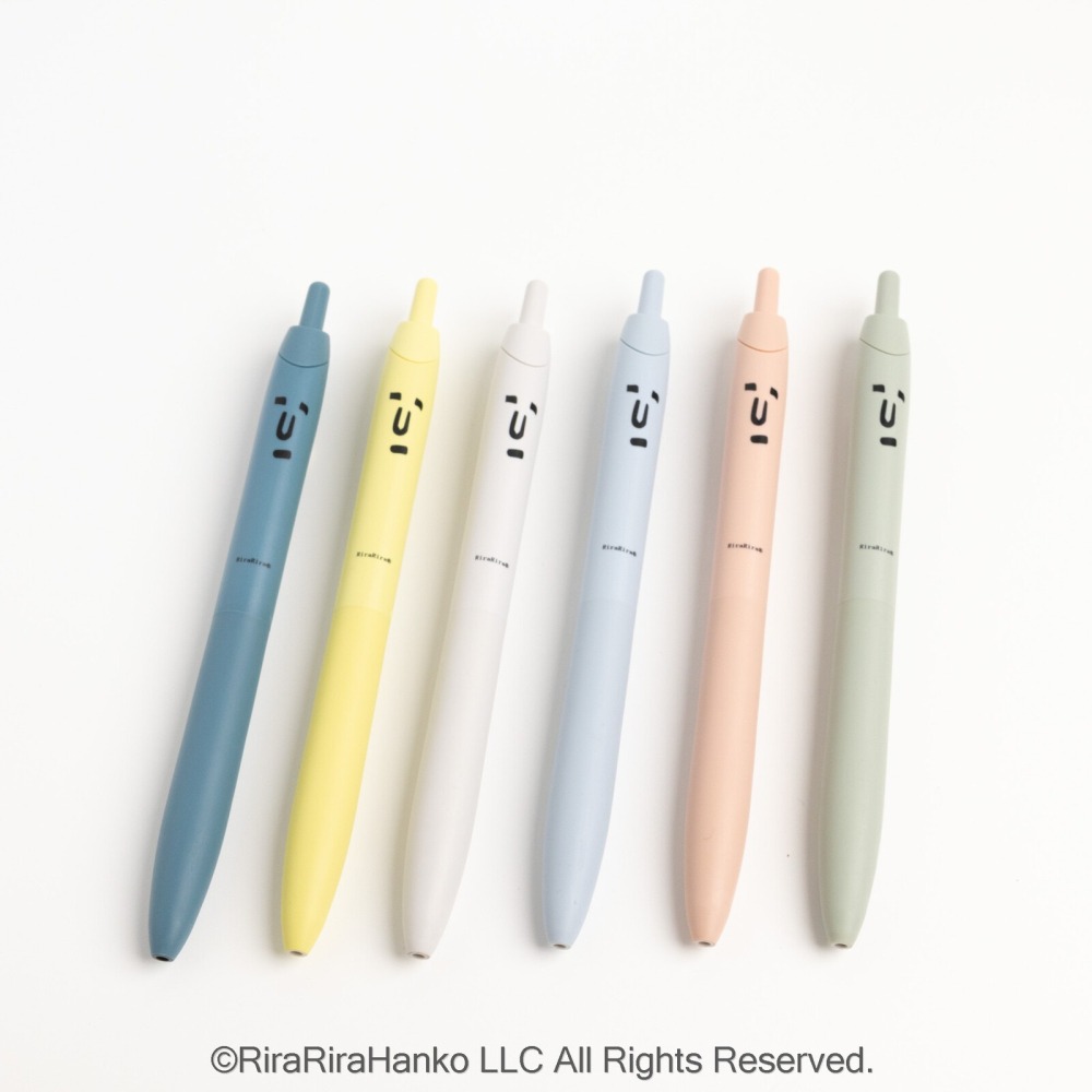 ⎪厭世文具⎪日本RiraRiraはんこ ぺんくん 原子筆*JETSTREAM Lite 0.5mm-細節圖5