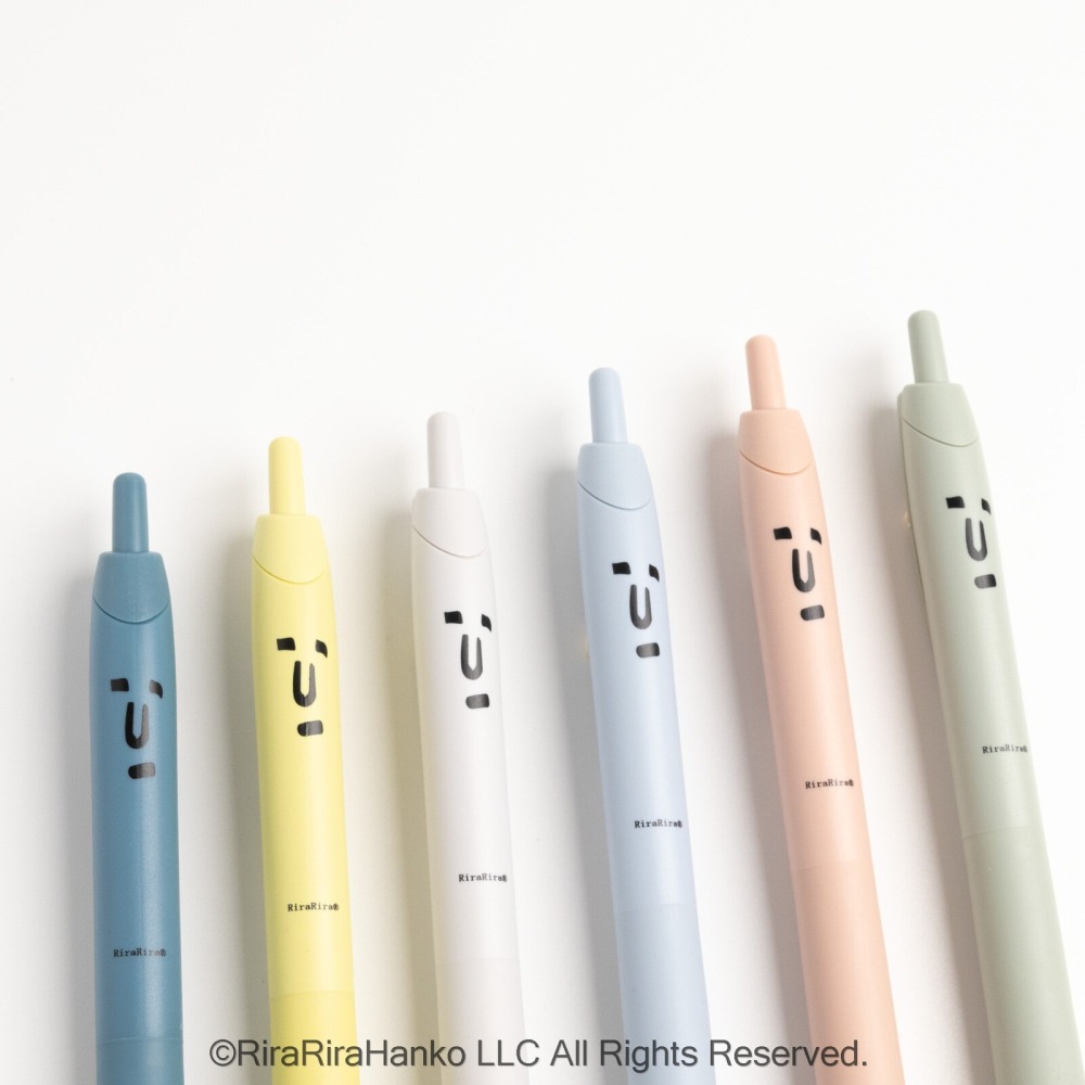 ⎪厭世文具⎪日本RiraRiraはんこ ぺんくん 原子筆*JETSTREAM Lite 0.5mm-細節圖6