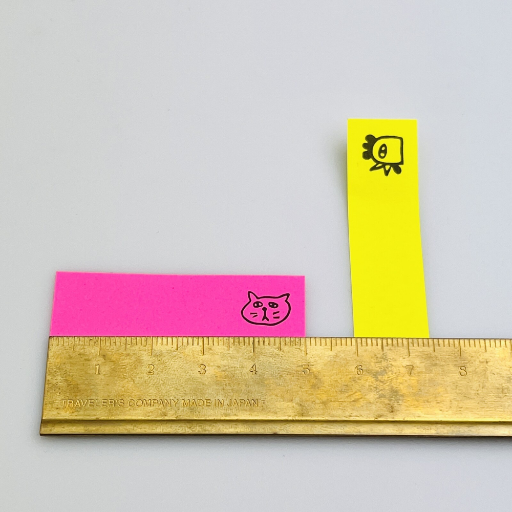 ⎪厭世文具⎪日本RiraRira Rira 動物便利貼5色迷你裝-細節圖4