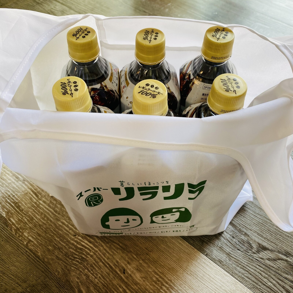 ⎪厭世文具⎪日本RiraRira 超級RiraRira* 尼龍環保袋-細節圖7