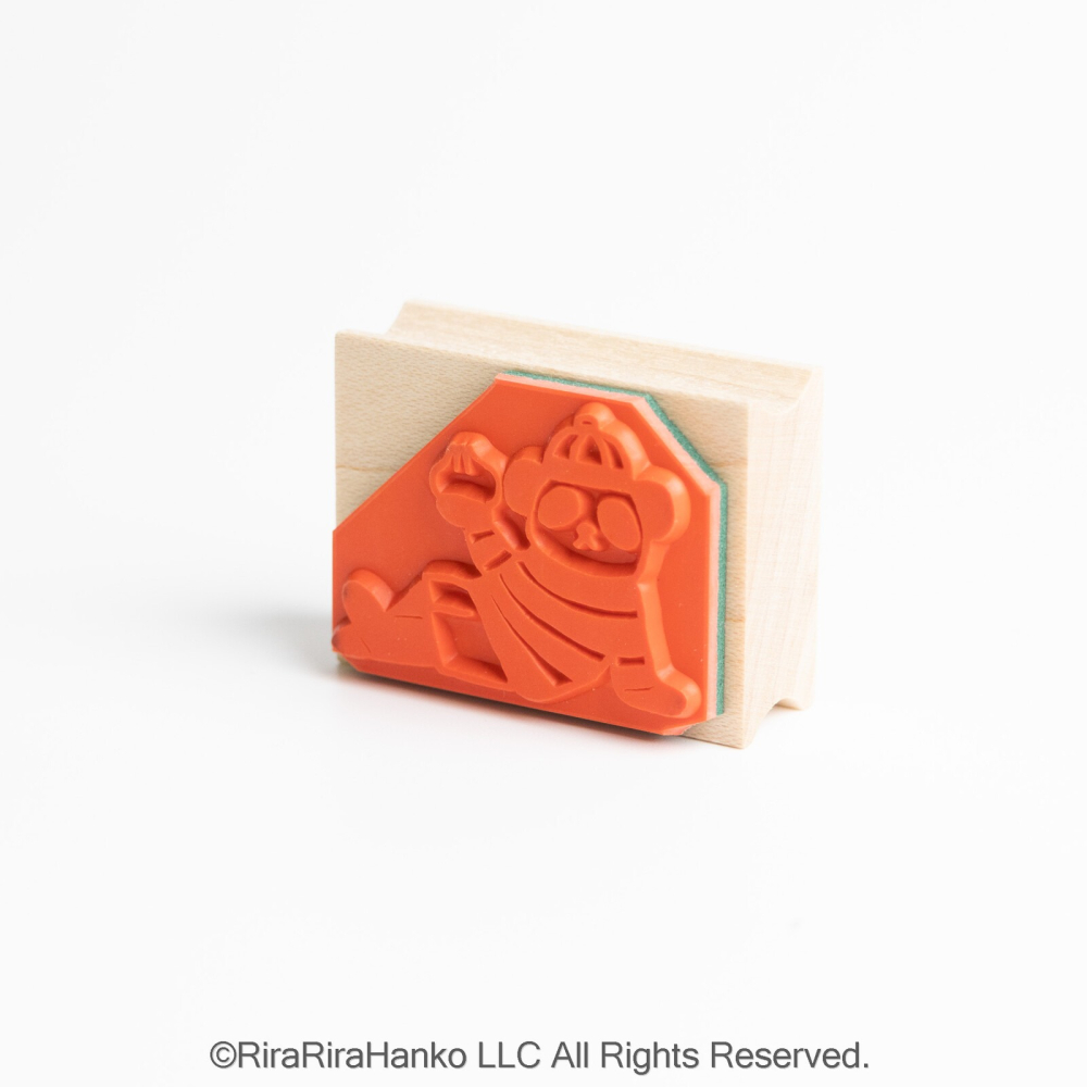 ⎪厭世文具⎪日本RiraRira 唐人街熊貓 印章-細節圖2