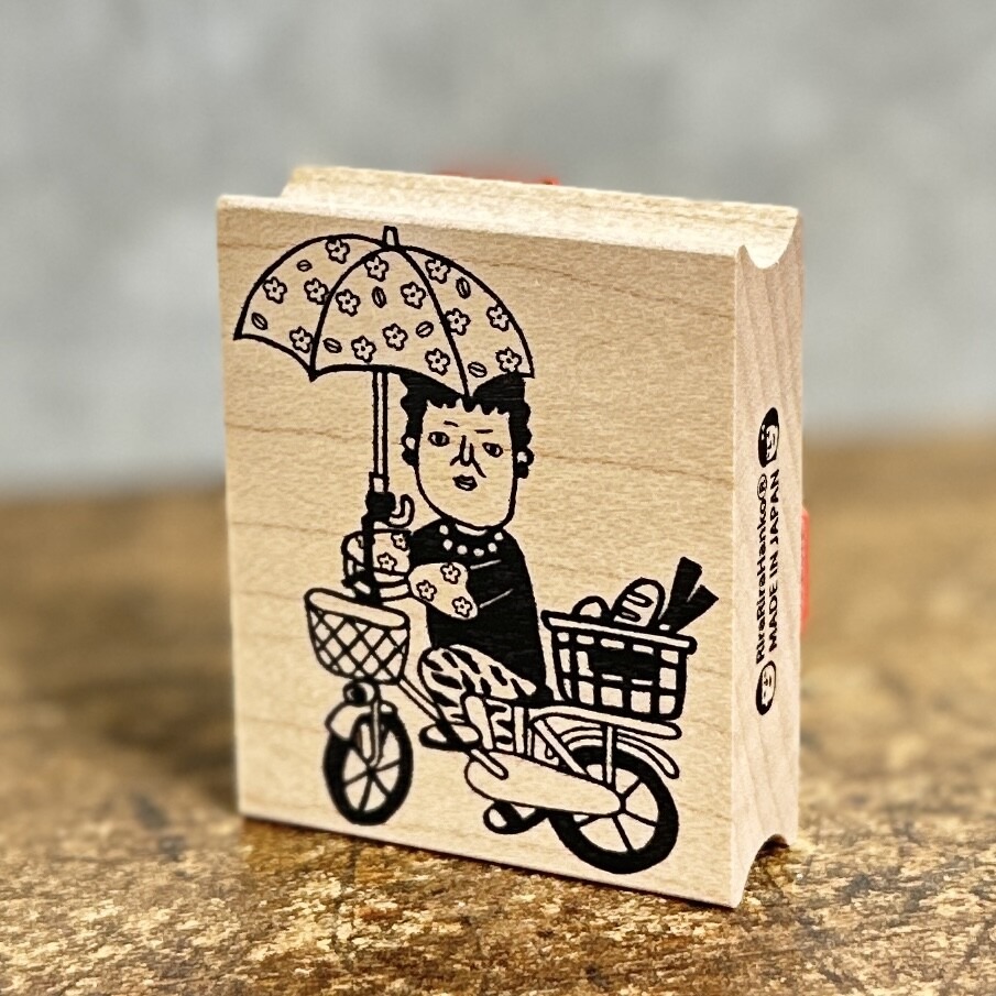 ⎪厭世文具⎪日本RiraRira 關太太說讚 印章-細節圖2