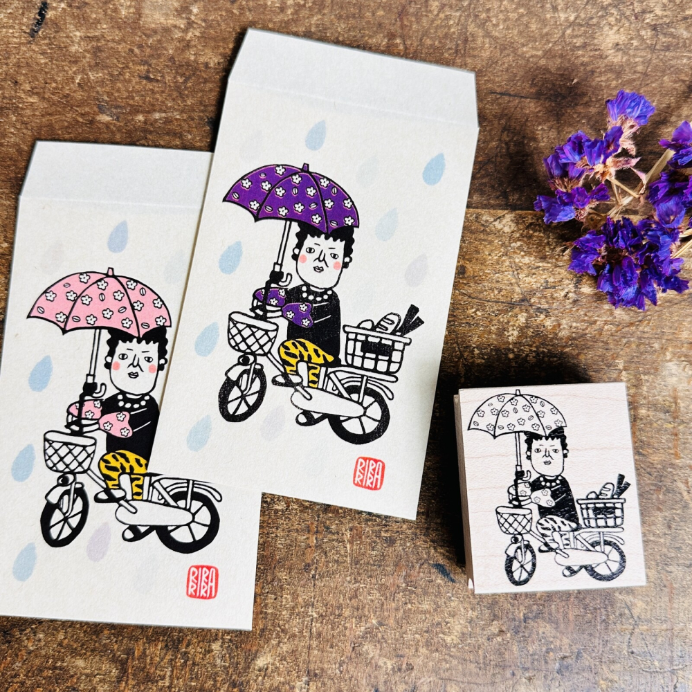 ⎪厭世文具⎪日本RiraRira 關太太說讚 印章-細節圖4