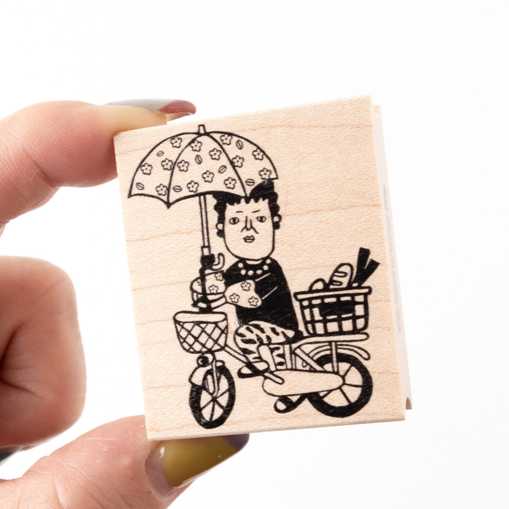 ⎪厭世文具⎪日本RiraRira 關太太說讚 印章-細節圖5