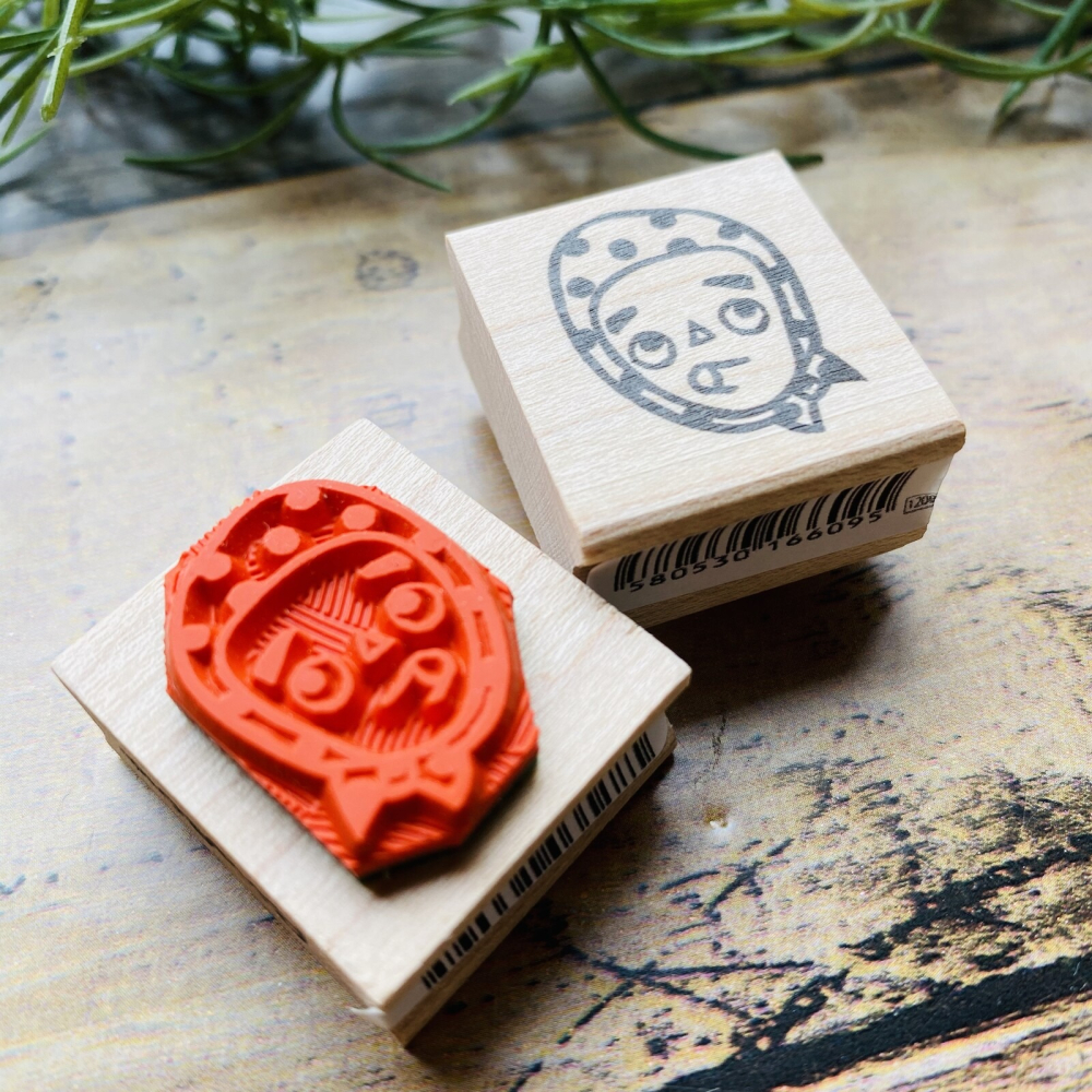 ⎪厭世文具⎪日本RiraRira 復活!! ひょっとこ 印章-細節圖3