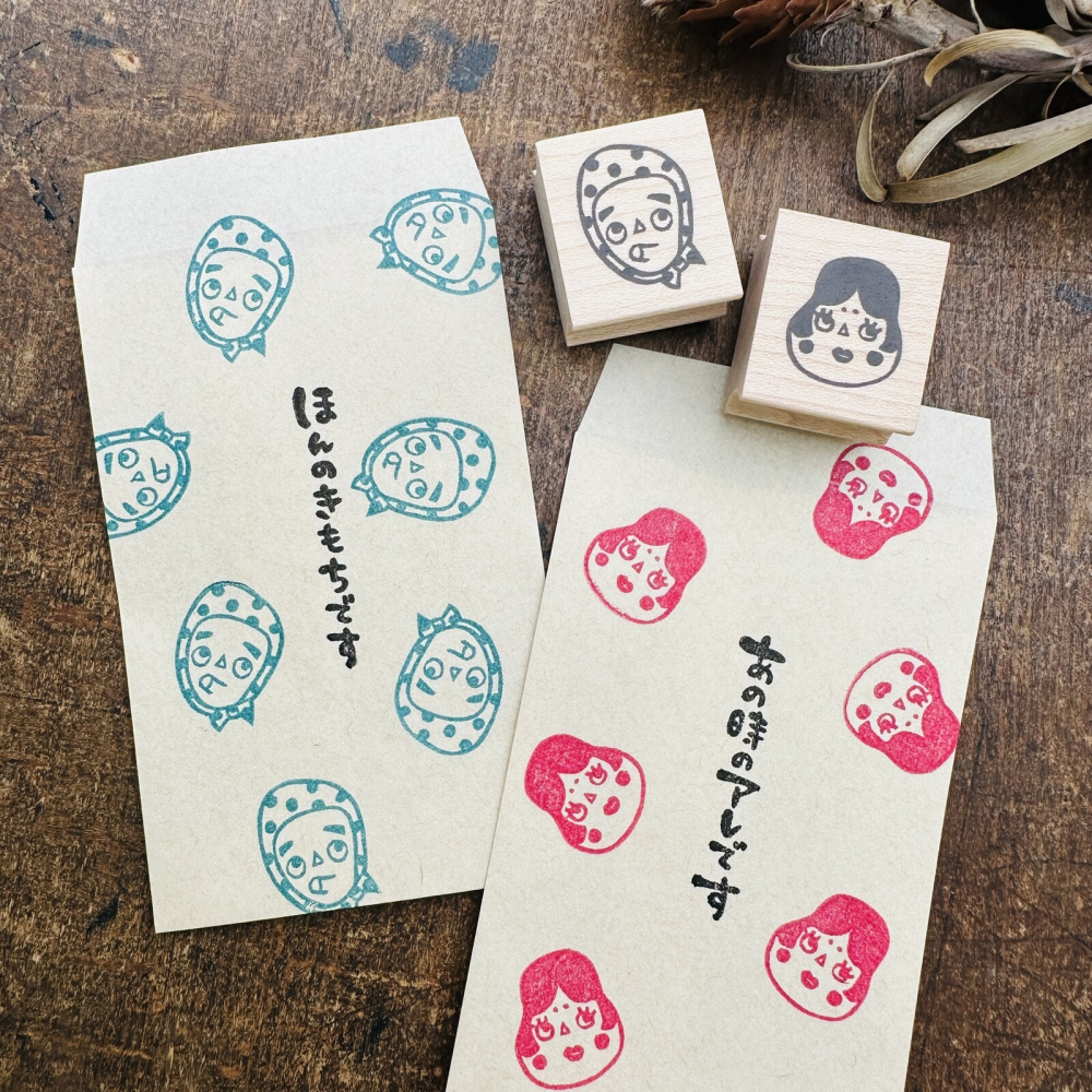 ⎪厭世文具⎪日本RiraRira 復活!! ひょっとこ 印章-細節圖6