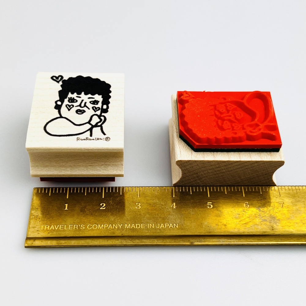 ⎪厭世文具⎪日本RiraRira 關太太說讚 印章-細節圖3
