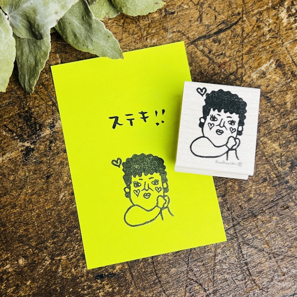 ⎪厭世文具⎪日本RiraRira 關太太說讚 印章-細節圖6