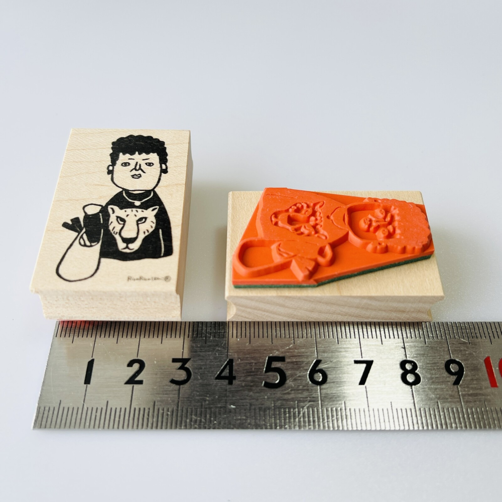 ⎪厭世文具⎪日本RiraRira 大阪大媽 關小姐 印章-細節圖7