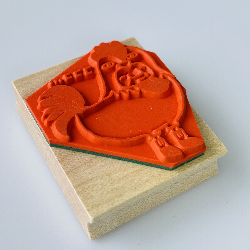 ⎪厭世文具⎪日本RiraRira 雞啼囉！岩井係長 印章-細節圖2