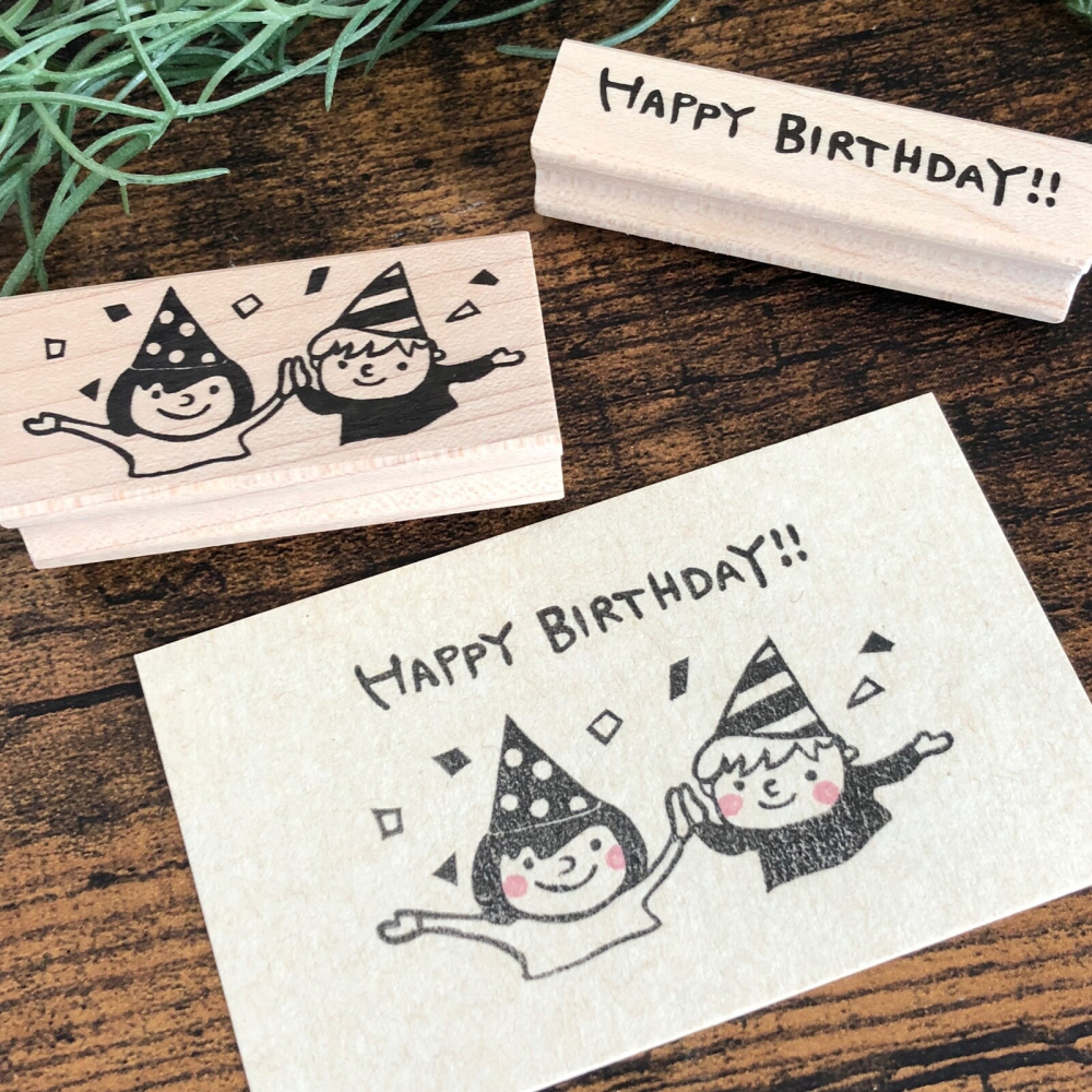 ⎪厭世文具⎪日本RiraRira 派對咖兒童 印章-細節圖4