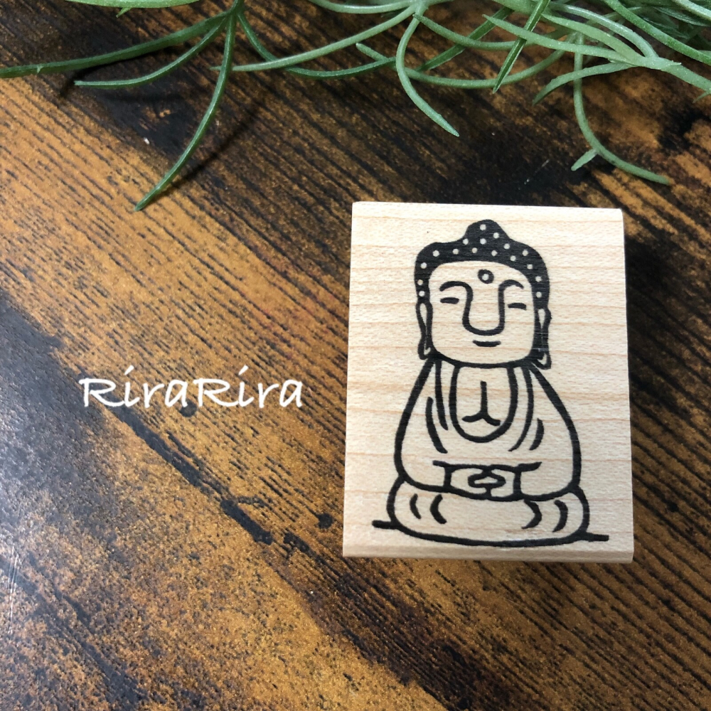 ⎪厭世文具⎪日本RiraRira 大佛醬 印章-細節圖4