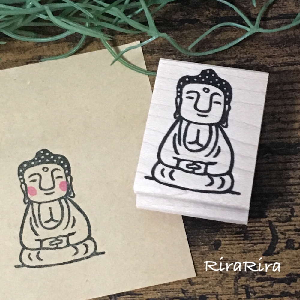 ⎪厭世文具⎪日本RiraRira 大佛醬 印章-細節圖5
