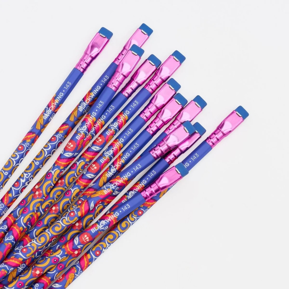 ⎪厭世文具⎪美國 BLACKWING 鉛筆 VOL.143 特別版鉛筆：弗里達・卡蘿 Frida Kahlo-細節圖3