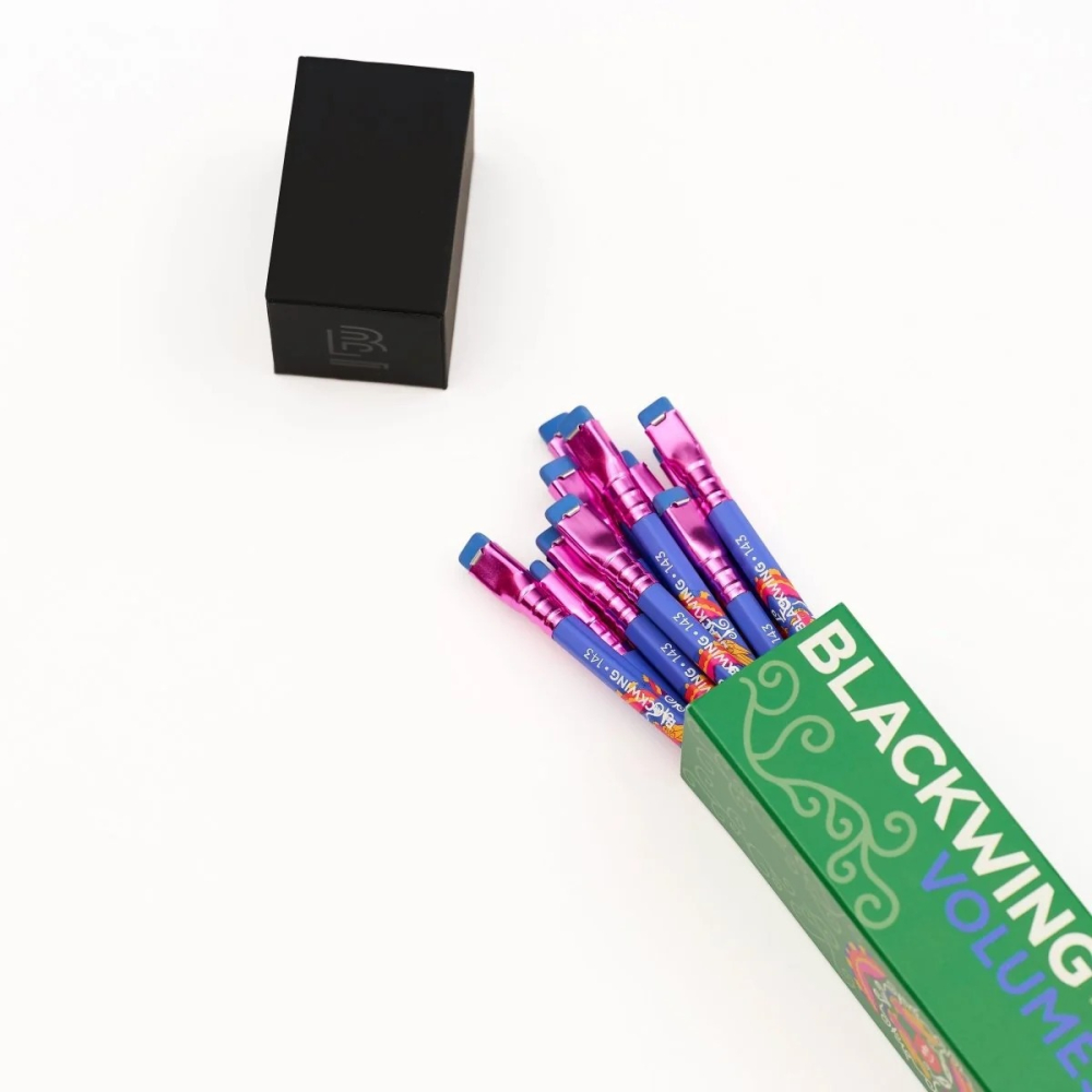 ⎪厭世文具⎪美國 BLACKWING 鉛筆 VOL.143 特別版鉛筆：弗里達・卡蘿 Frida Kahlo-細節圖7