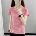 現貨【衣百購物】女款圓領短袖 短袖上衣 速乾衣 涼感衣 圓領上衣 女上衣 素面短袖 短袖T恤 T恤 運動上衣 排汗衣-規格圖6