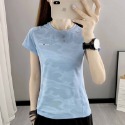 現貨【衣百購物】女款圓領短袖 短袖上衣 速乾衣 涼感衣 圓領上衣 女上衣 素面短袖 短袖T恤 T恤 運動上衣 排汗衣-規格圖6