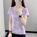 現貨【衣百購物】女款圓領短袖 短袖上衣 速乾衣 涼感衣 圓領上衣 女上衣 素面短袖 短袖T恤 T恤 運動上衣 排汗衣-規格圖6