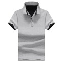 現貨【衣百購物】POLO衫 男士T恤 素面 POLO 短袖 有型 短T修身 男裝 團體工作服 短袖 T恤-規格圖6