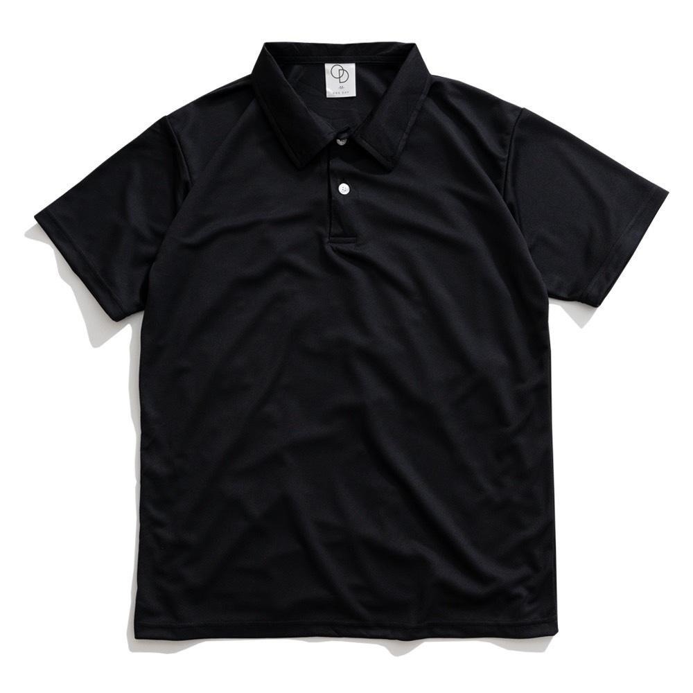 【大津生活服飾】ONE DAY 台灣製164 吸濕排汗POLO衫 短袖POLO衫-細節圖2