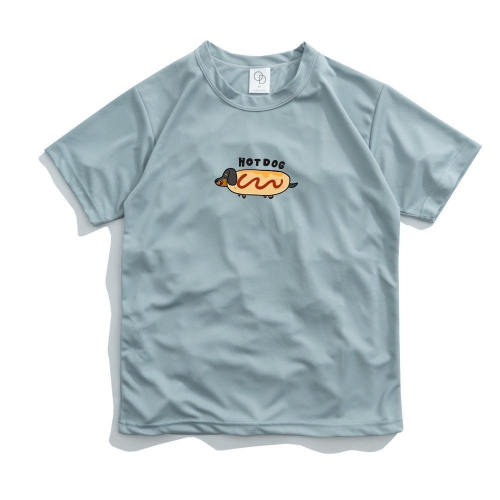 【大津生活服飾】ONE DAY 台灣製 169A42 排汗衫 吸濕排汗 吸排 運動上衣 涼感衣 T恤 素T 短袖上衣 短-細節圖8