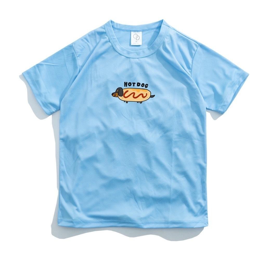 【大津生活服飾】ONE DAY 台灣製 169A42 排汗衫 吸濕排汗 吸排 運動上衣 涼感衣 T恤 素T 短袖上衣 短-細節圖9