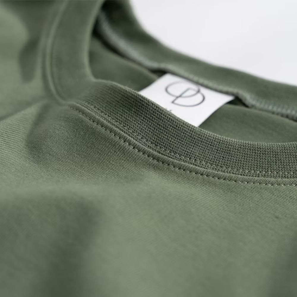 【大津生活服飾】ONE DAY 台灣製 660A9 重磅螺紋短T-細節圖7