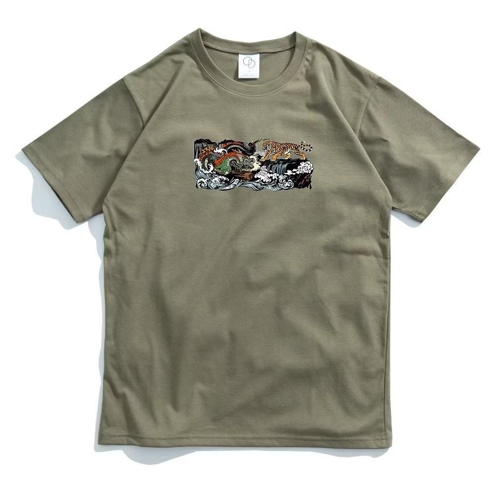 【大津生活服飾】ONE DAY 台灣製 660A9 重磅螺紋短T-細節圖9