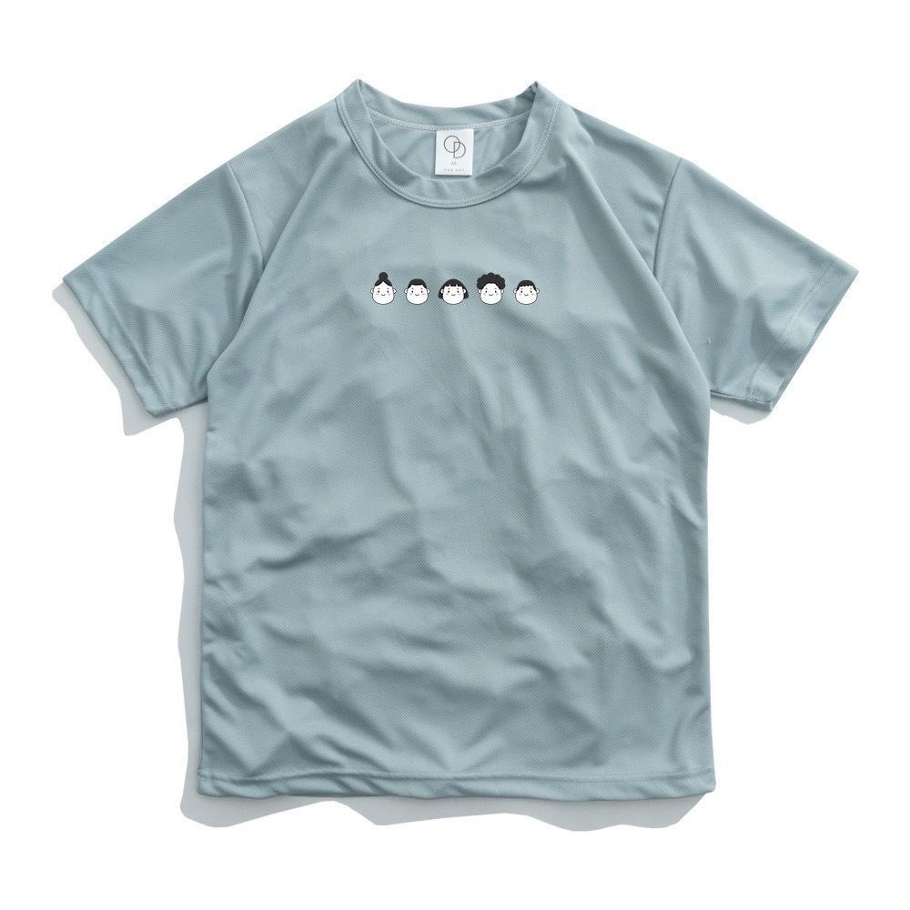 【大津生活服飾】ONE DAY 台灣製 169A66 排汗衫 吸濕排汗 吸排 運動上衣 涼感衣 T恤 素T 短袖上衣 短-細節圖7