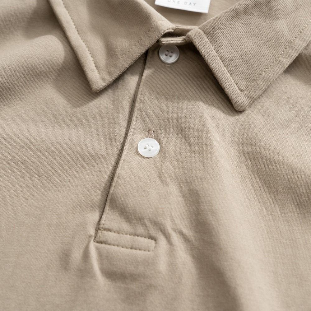 【大津生活服飾】ONE DAY 台灣製 664 經典款POLO衫 短袖POLO衫-細節圖2