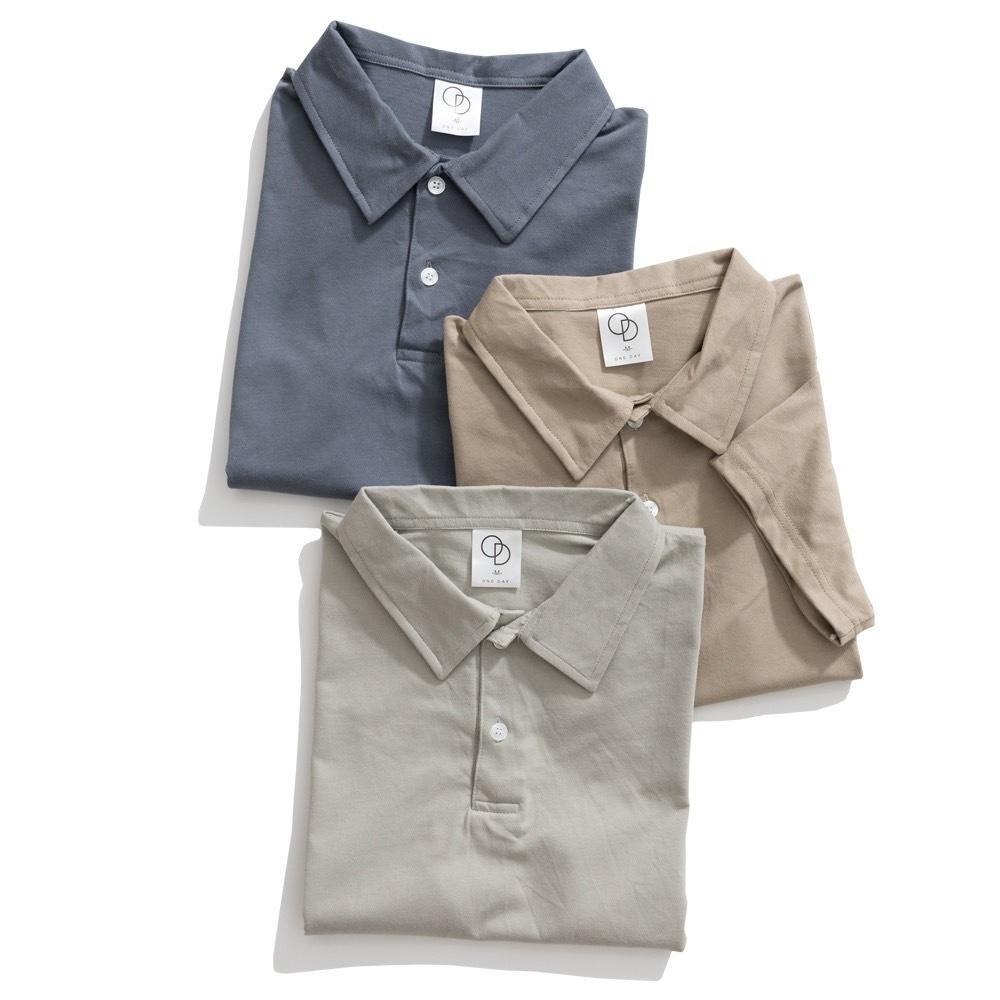 【大津生活服飾】ONE DAY 台灣製 664 經典款POLO衫 短袖POLO衫-細節圖8
