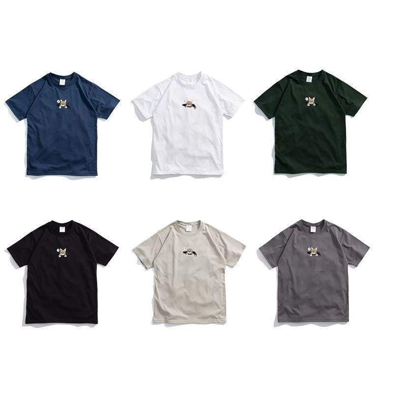 ONE DAY 台灣製 660A17 重磅螺紋短T-細節圖2