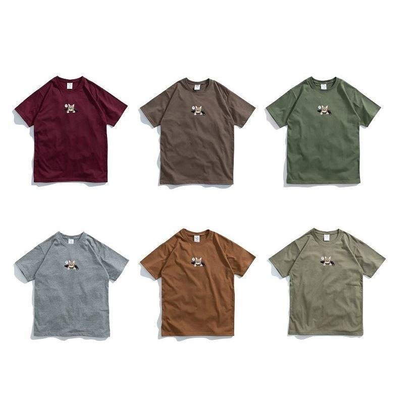 ONE DAY 台灣製 660A17 重磅螺紋短T-細節圖3