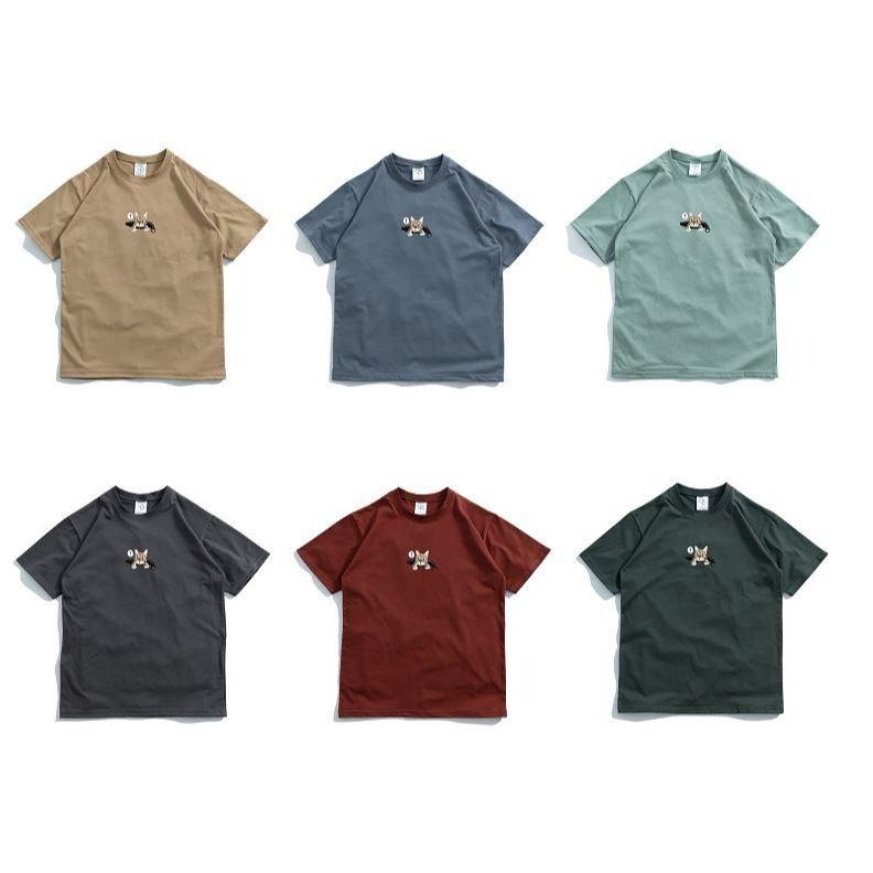 ONE DAY 台灣製 660A17 重磅螺紋短T-細節圖4