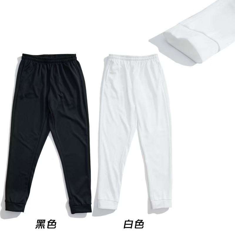 【大津生活服飾】ONE DAY 台灣製 469 縮口褲 上寬下窄 縮口褲 長褲 素面長褲 運動神褲-細節圖2