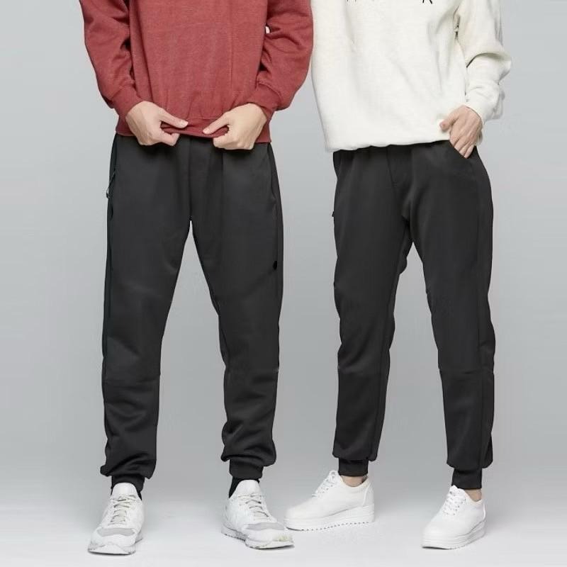 【大津生活服飾】ONE DAY 台灣製 469 縮口褲 上寬下窄 縮口褲 長褲 素面長褲 運動神褲-細節圖3