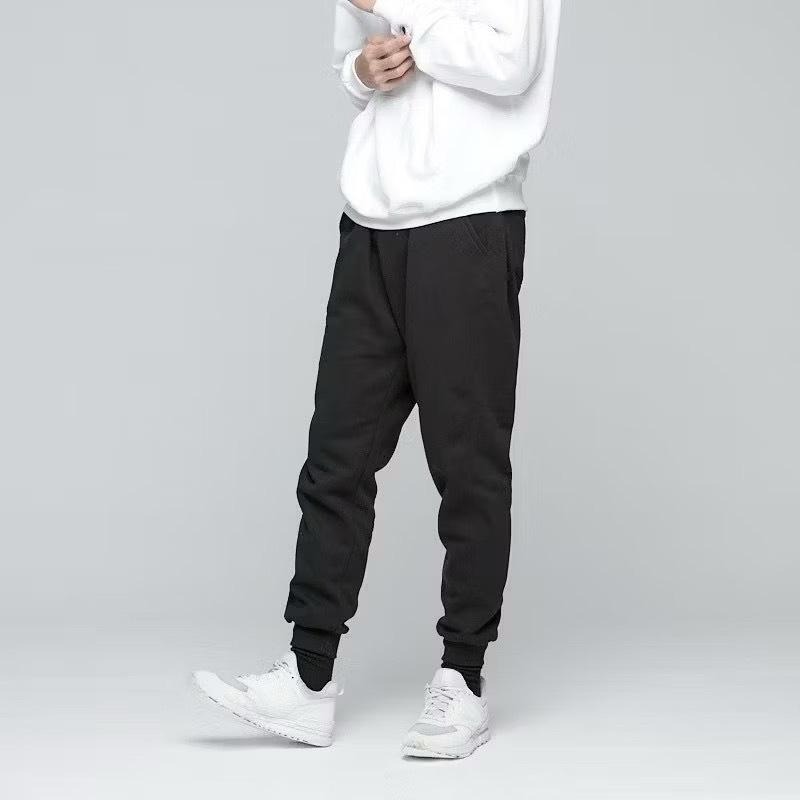 【大津生活服飾】ONE DAY 台灣製 縮口棉長褲 拉鍊口袋褲 棉長褲 休閒褲 運動褲 褲子 棉褲 縮口棉褲-細節圖2