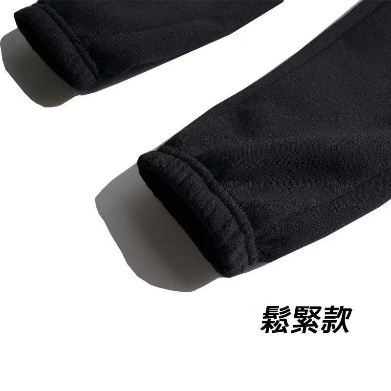 【大津生活服飾】ONE DAY 台灣製 縮口棉長褲 拉鍊口袋褲 棉長褲 休閒褲 運動褲 褲子 棉褲 縮口棉褲-細節圖5