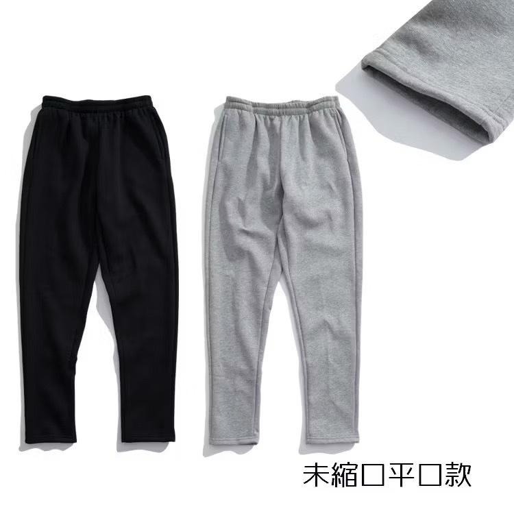 【大津生活服飾】ONE DAY 台灣製 縮口棉長褲 拉鍊口袋褲 棉長褲 休閒褲 運動褲 褲子 棉褲 縮口棉褲-細節圖6