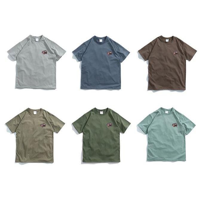 【大津生活服飾】限量特賣 !! 台灣製 660Z005 重磅螺紋短T-細節圖3