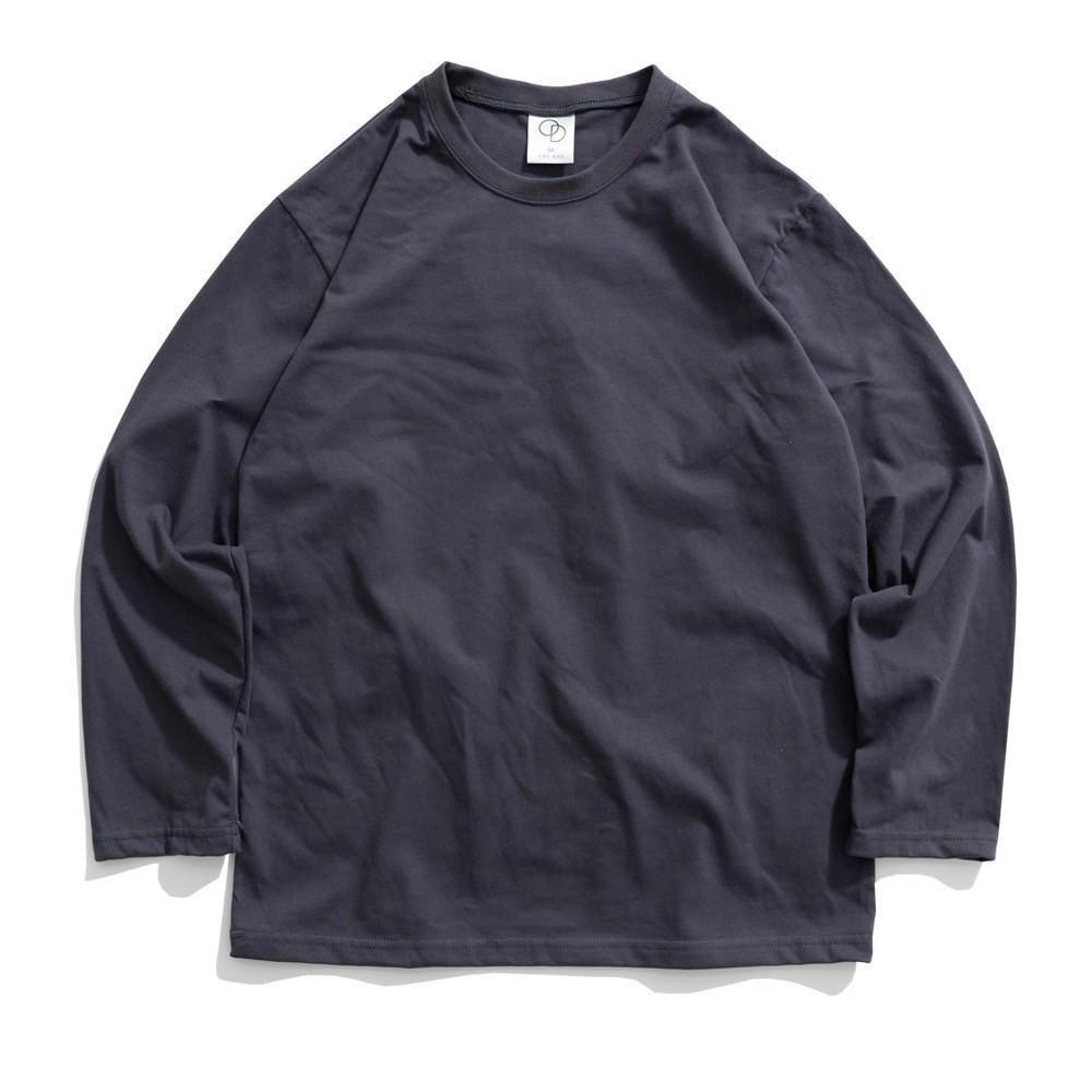 【大津生活服飾】ONE DAY 台灣製 884 基本重磅螺紋長T 長T 薄長T T恤-細節圖2