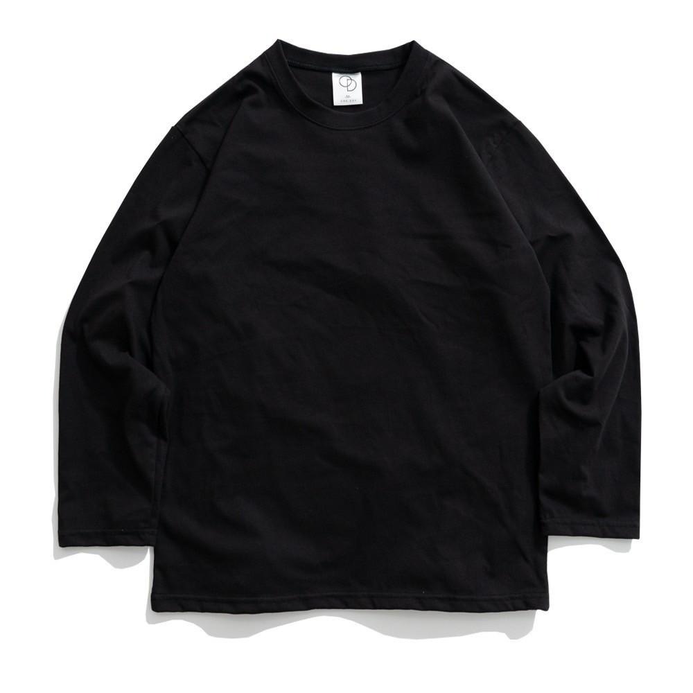 【大津生活服飾】ONE DAY 台灣製 884 基本重磅螺紋長T 長T 薄長T T恤-細節圖4