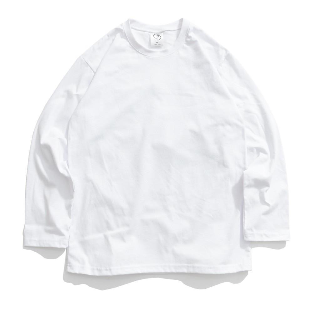 【大津生活服飾】ONE DAY 台灣製 884 基本重磅螺紋長T 長T 薄長T T恤-細節圖8