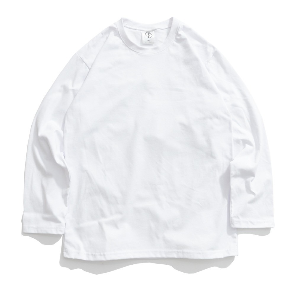 【大津生活服飾】ONE DAY 台灣製 884 基本重磅螺紋長T 長T 薄長T T恤-規格圖9
